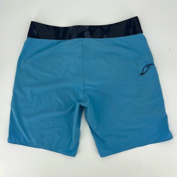 Patagonia board/Swim Shorts blue/camouflage size 34 - Picture 2 of 9